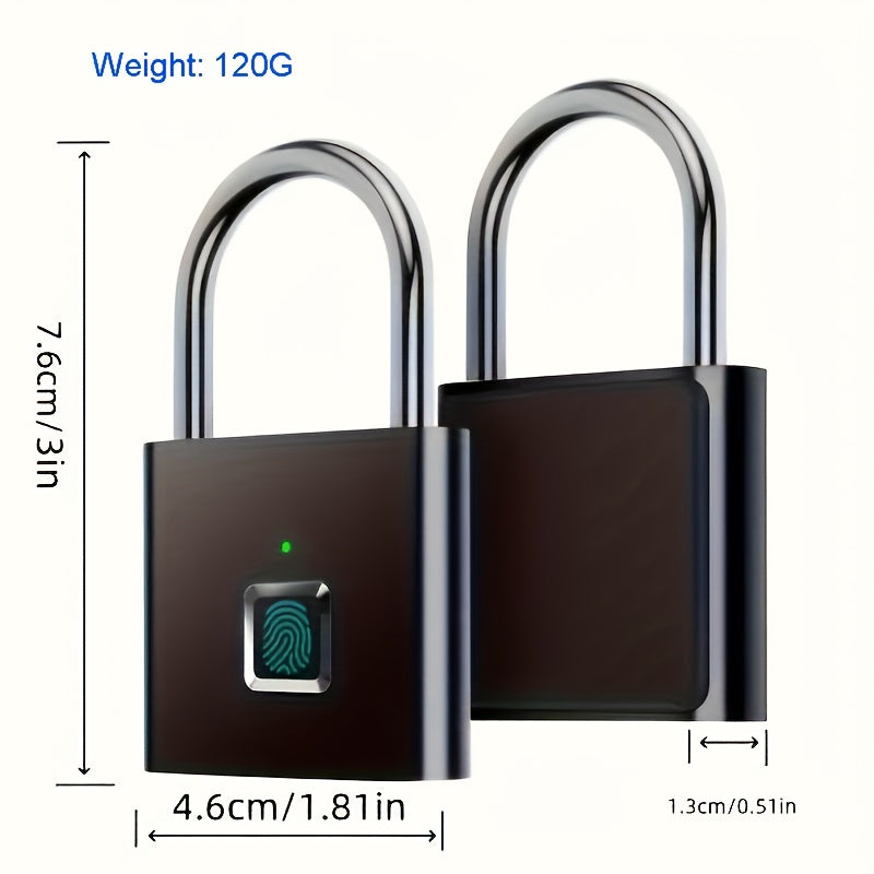 Smart Fingerprint Lock - Tech Secret Santa Gift
