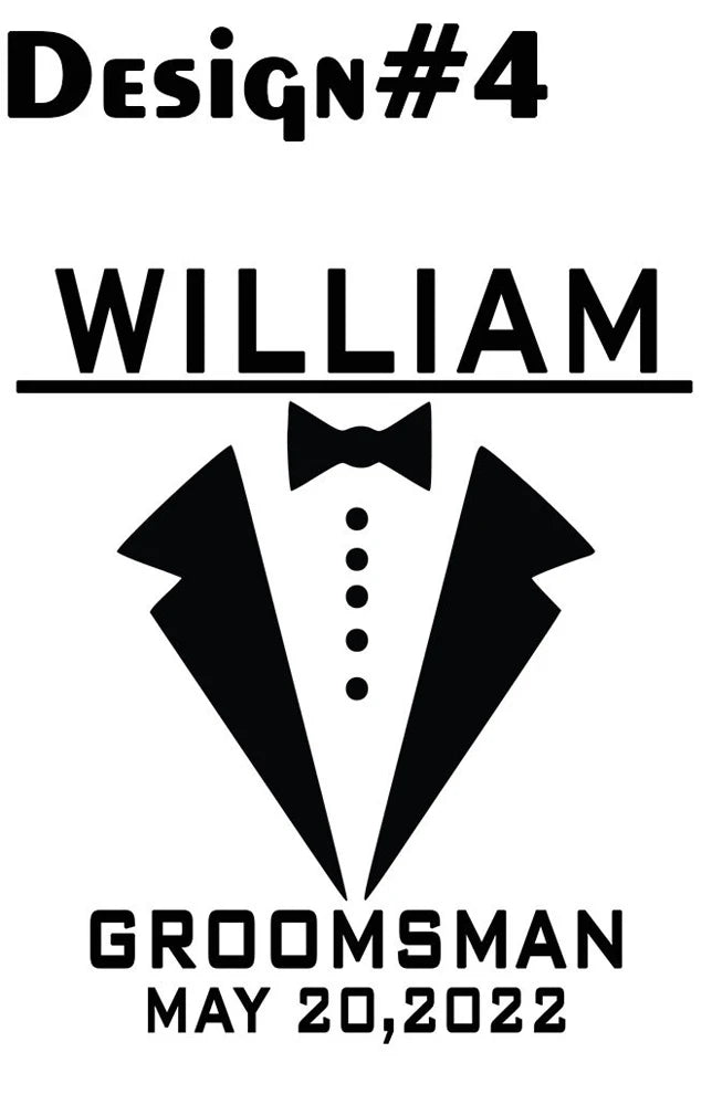 Personalized Whiskey Glass - Secret Santa Gag Gift for Men