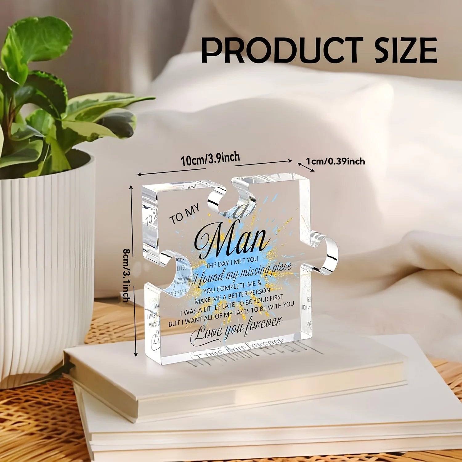 To My Man - Romantic Secret Santa Gift Idea