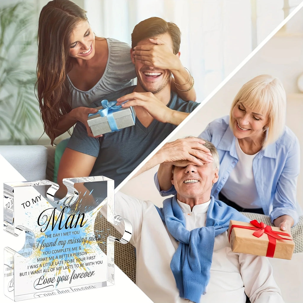 To My Man - Romantic Secret Santa Gift Idea