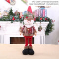 Adorable Christmas Santa Doll - Festive Table Decoration