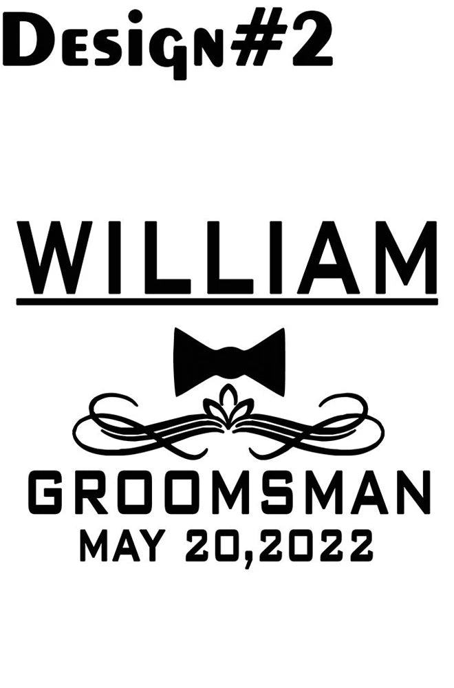 Personalized Whiskey Glass - Secret Santa Gag Gift for Men