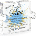 To My Man - Romantic Secret Santa Gift Idea