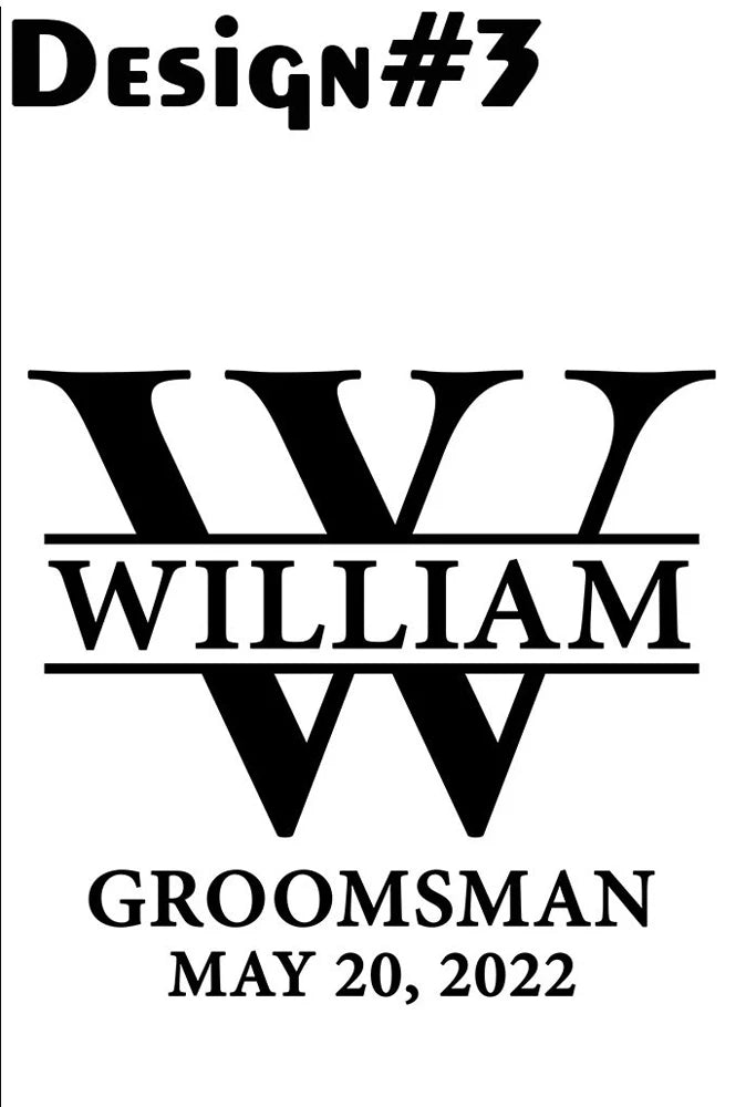 Personalized Whiskey Glass - Secret Santa Gag Gift for Men