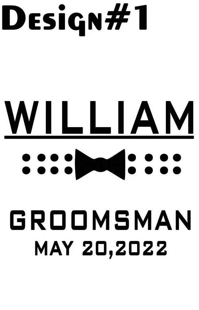 Personalized Whiskey Glass - Secret Santa Gag Gift for Men