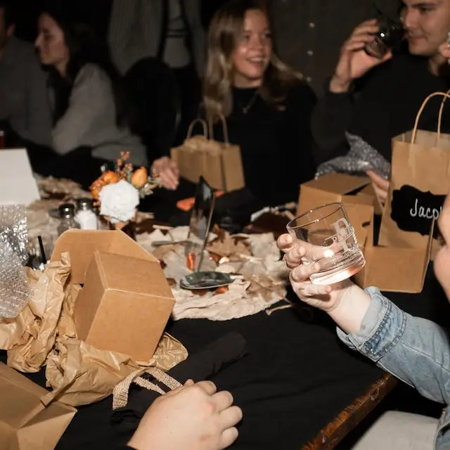 Personalized Whiskey Glass - Secret Santa Gag Gift for Men