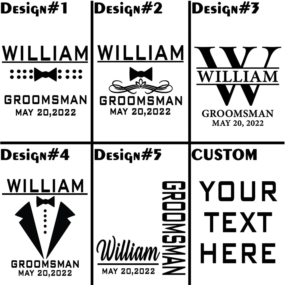 Personalized Whiskey Glass - Secret Santa Gag Gift for Men