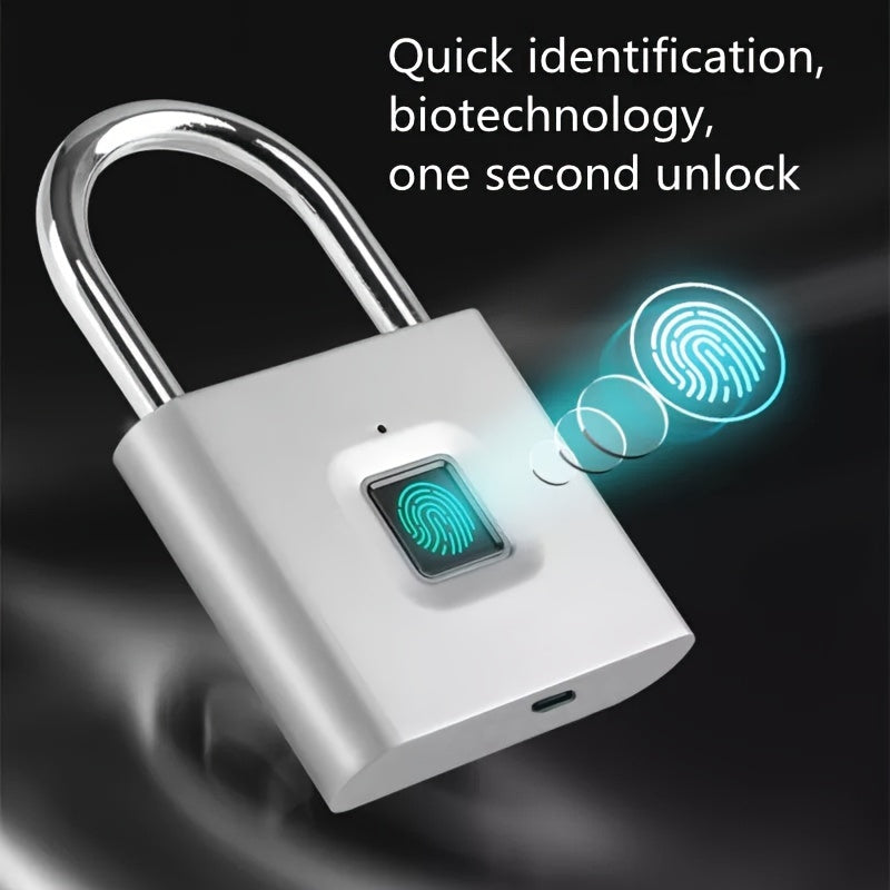 Smart Fingerprint Lock - Tech Secret Santa Gift